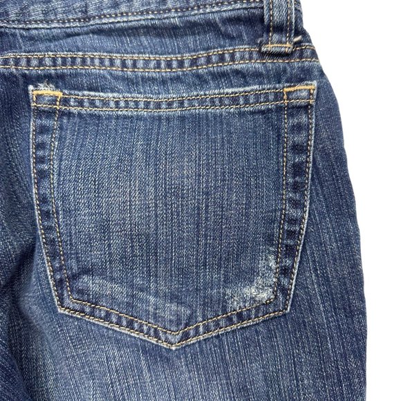 Eddie Bauer Boyfriend Fit Denim Capris (2P) - Picture 7 of 12